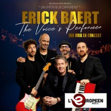 Erick Baert en Live - The Voice's Performer - L'Européen, Paris photo