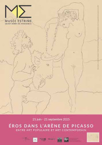 Eros dans l'arène de Picasso - entre art populaire et art contemporain photo