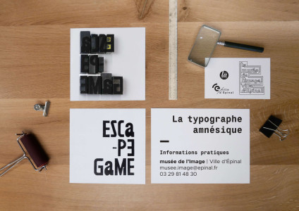 Escape Game de la typographe amnésique photo