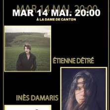 Etienne Détré (Release Party) X Inès Damaris photo