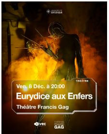 EURYDICE AUX ENFERS THÉÂTRE photo