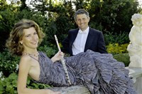 Eva Oertle, flûte & Vesselin Stanev, piano photo
