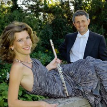 Eva Oertle & Vesselin Stanev - Flûte & Piano photo