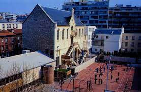 ex. chapelle du Patro Saint-Pierre de Ménilmontant photo