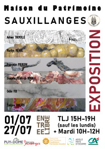 Exposition à la Chapelle du Prieuré 1 photo