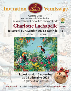 Exposition de l'Art Naïf de Charlotte Lachapelle photo