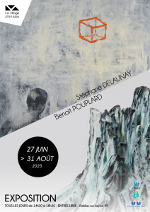 Exposition estivale au Village d’artistes : Stéphane Delaunay (peinture) et Beno photo