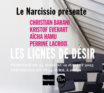 Exposition "Les lignes de désir" photo