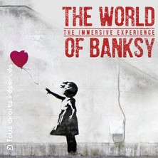 Exposition The World of Banksy - Paris photo