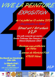 Expostion " Vive la Peinture" photo