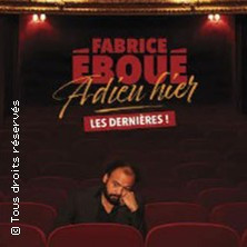 Fabrice Eboué - Adieu Hier - Les Dernières ! - Tournée photo