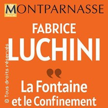 Fabrice Luchini - La Fontaine et le Confinement - Théâtre Montparnasse, Paris photo