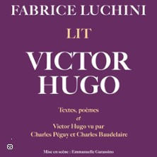 Fabrice Luchini Lit Victor Hugo photo