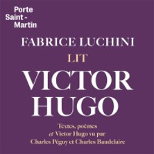 Fabrice Luchini Lit Victor Hugo - Théâtre de la Porte Saint-Martin photo