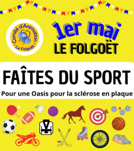 Faîtes du sport pour une oasis pour la Sclérose en plaques photo