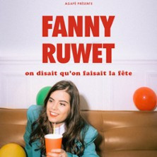 Fanny Ruwet - On disait qu'on faisait la fête, Le Zèbre de Belleville, Paris photo