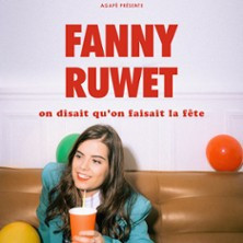 Fanny Ruwet - On Disait Qu'on Faisait la Fête - Tournée photo