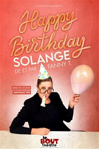 Fanny T dans Happy birthday Solange ! photo