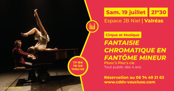 Fantasie Chromatique en Fantôme Mineur photo