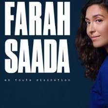 Farah Saada - En Toute Discrétion - Théâtre du Marais, Paris photo