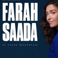 Farah Saada - En Toute Discrétion, Théâtre du Marais - Paris photo