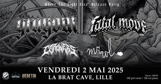 Fatal Move + Grayout D.C + Coroner + MRWL photo