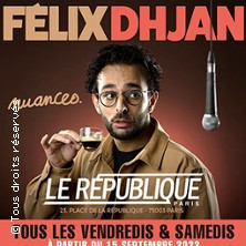 Félix Dhjan - Nuances - Le République, Paris photo