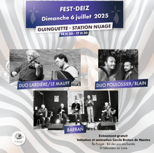 Fest-deiz Guinguette Sation Nuage photo
