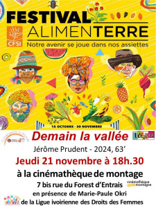 Festival Alimenterre : Demain, la vallée photo