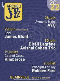 Festival Archéo Jazz 2024 photo