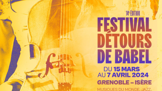 Festival Détours de Babel 2024 photo