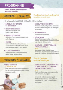 Festival familial « Les Douces heures des Vals » photo