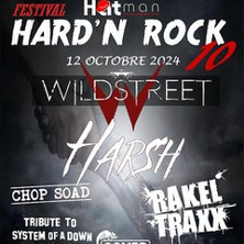 Festival Hard'N Rock : Wildstreet-Harsh-Chop Soad-Rake photo