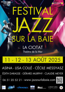 Festival JAZZ SUR LA BAIE sur le Port-Vieux de La Ciotat photo