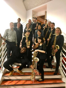 Festival Jeux d'Eau : Saxo Voce, ensemble de saxophones photo