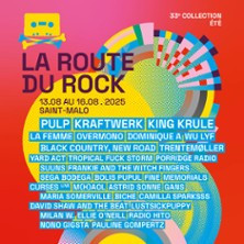 Festival La Route du Rock - Collection Eté photo