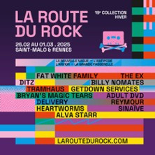 Festival la Route du Rock - Collection Hiver 2025 photo