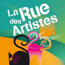 Festival La rue des artistes 2024 photo