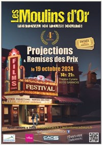 Festival Les Moulins d'Or 2024 4ème Festival de courts métrages photo