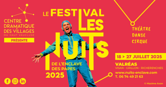 Festival Les Nuits de l'Enclave des Papes 2025 photo