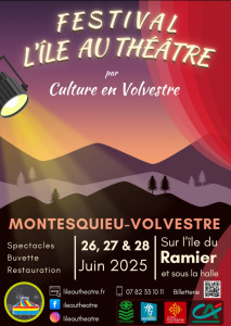 Festival l'île au théâtre 2025 photo