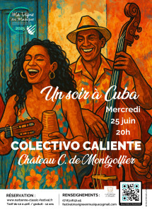 Festival MA VIGNE EN MUSIQUE - Un Soir à Cuba photo