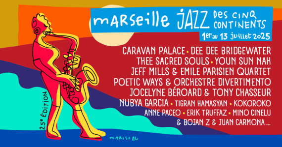 Festival Marseille Jazz des Cinq Continents photo