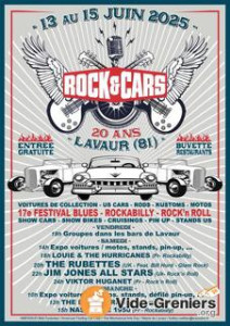 Festival ROCK and CARS à Lavaur (81) du 13 au 15 juin 2025 photo