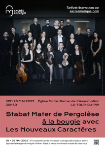 Festival Sacrée Musique : Stabat Mater de Pergolèse photo