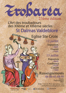 Festival Trobaréa - L'Art des Troubadours photo