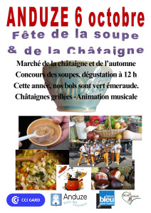 Fête de la châtaigne et de la soupe Matché de l'Automne photo