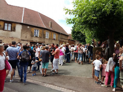 Fête de la fontaine à Wangen photo