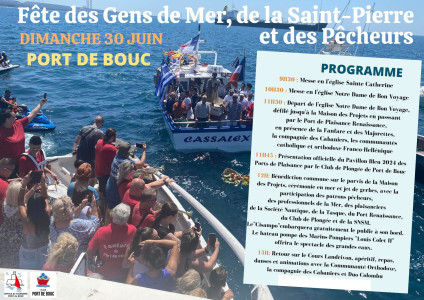 Fête des Gens de Mer, de la Saint-Pierre et des pêcheurs  photo