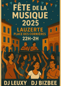Fêtes de la musique à Lauzerte - Comité des Fêtes photo